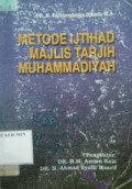 Metode Ijtihad Majlis Tarjih Muhammadiyah