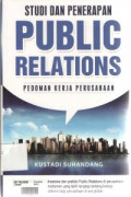 Studi dan Penerapan Public Relations : Pedoman Kerja Perusahaan