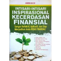 INTISARI-INTISARI INSPIRASIONAL KECERDASAN FINANSIAL