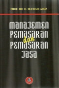 Manajemen Pemasaran dan Pemasaran Jasa