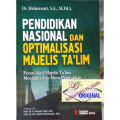 Pendidikan Nasional dan Optimalisasi Majelis Ta'lim : Peran AKtif Majelis Ta'lim Meningkatkan Mutu Pendidikan