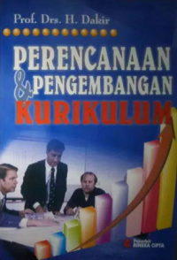 Perencanaan dan pengembangan kurikulum