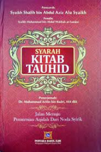 SYARAH KITAB AL-TAUHID MUHAMMAD BIN ABDUL WAHAB