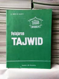 Pelajaran Tajwid