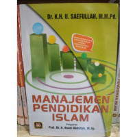 Manajemen Pendidikan Islam