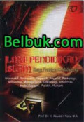 Ilmu Pendidikan Islam dengan Pendekatan Multidisipliner: Normatif Perenialis, sejarah, filsafat, Psikologi, Sosiologi, Manajemen, Teknologi, Informasi, Kebudayaan, Politik, Hukum