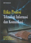 Etika Profesi Teknologi Informasi dan Komunikasi