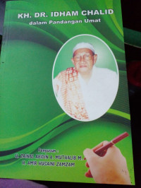 KH. DR. Idham Chalid dalam pandangan umat