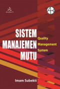 Sistem Manajemen Mutu: Quality Management System