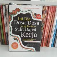 Ini Dia Dosa-Dosa yang Buatmu Sulit Dapat Kerja