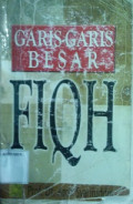 Garis-Garis Besar Fiqh