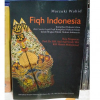 Fiqh Indonesia