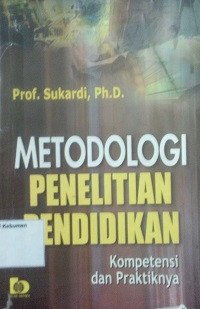 Metodologi Penelitian Pendidikan