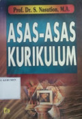 Asas-Asas Kurikulum