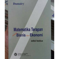 Matematika Terapan untuk Bisnis dan Ekonomi