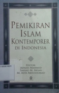 Pemikiran Islam KOntemporer di Indonesia