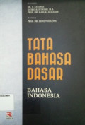 Tata Bahasa Dasar Bahasa Indonesia