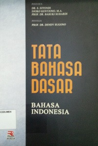 Tata Bahasa Dasar Bahasa Indonesia