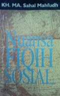 Nuansa Fiqih Sosial