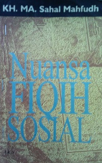 Nuansa Fiqih Sosial