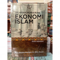 Sejarah Pemikiran Ekonomi Islam Edisi Keempat