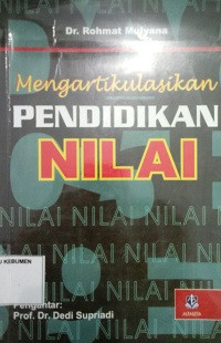 Mengartikulasikan Pendidikan Nilai