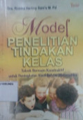 Model Penelitian Tindakan Kelas