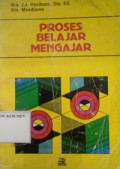 Proses Belajar Mengajar