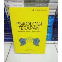 Psikologi Terapan Melintas batas disiplin ilmu