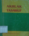 Akhlak Tasawuf