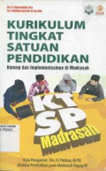 Kurikulum Tingkat Satuan Pendidikan