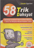 58 TRIK DAHSYAT (membuat komputer anda semakin optimal & aneka trik mengatasi masalah komputer lainnya