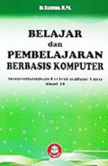 Belajar dan Pembelajaran Berbasis Komputer