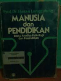 Manusia dan Pendidikan