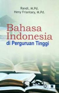 BAHASA INDONESIA DI PERGURUAN TINGGI