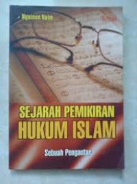 Sejarah Pemikiran Hukum Islam