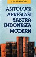 Antologi Apresiasi Sastra Indonesia Modern