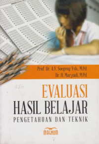 Evaluasi Hasil Belajar Pengetahuan dan Teknik