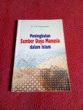 Peningkatan Sumber Daya Manusia dalam Islam