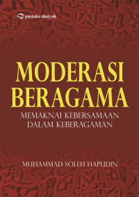 Moderasi Beragama