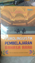 Psikolinguistik Pembelajaran Bahasa Arab