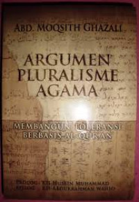 Argumen Pluralisme Agama