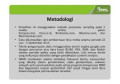 Metodologi Penelitian