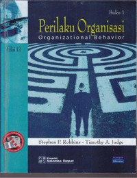 PERILAKU ORGANISASI (ORGANIZATIONAL BEHAVIOR)