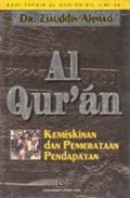 Al Qur'an: Kemiskinan dan Pemerataan Pendapatan