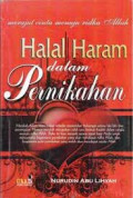 Halal Haram dalam Pernikahan