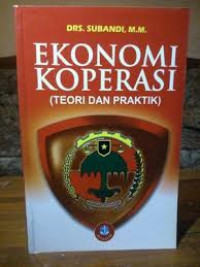 Ekonomi Koperasi