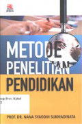 Metode Penelitian Pendidikan