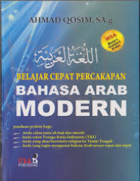 Belajar Cepat Percakapan Bahasa Arab Modern