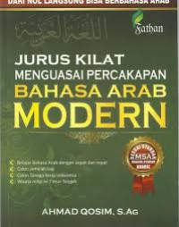 Jurus Kilat Menguasai Percakapan Bahasa Arab Modern